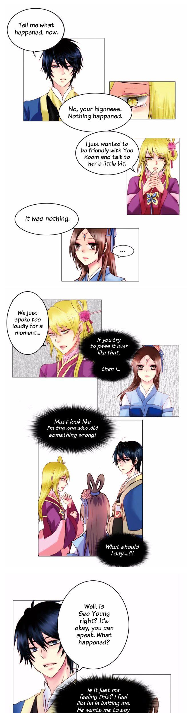 A Young Girl's Dream Chapter 8 page 6 - Chapter 8