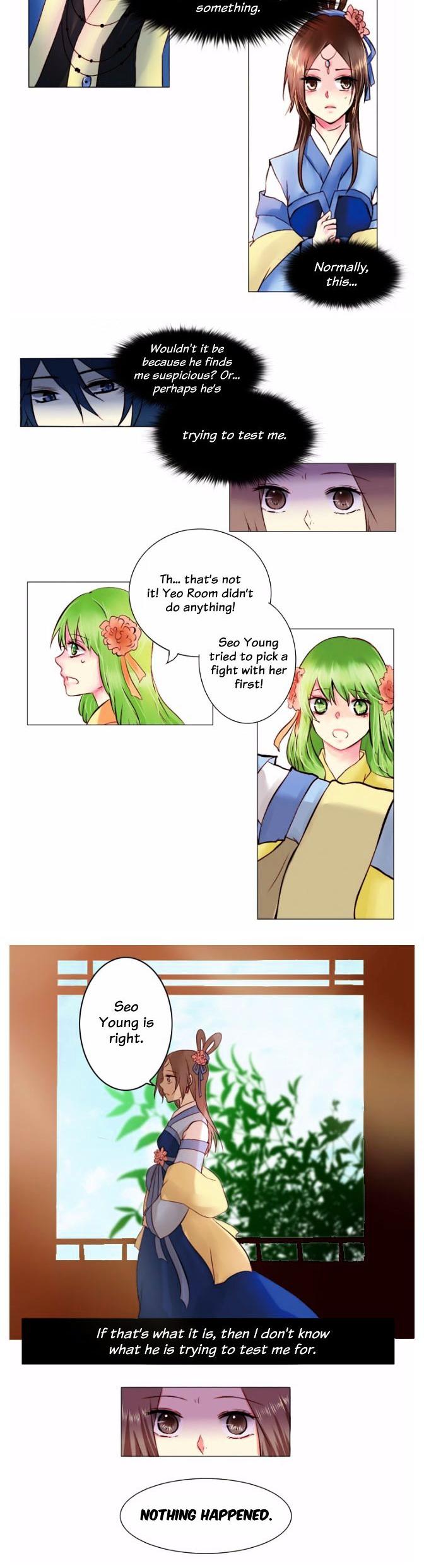 A Young Girl's Dream Chapter 8 page 7 - Chapter 8