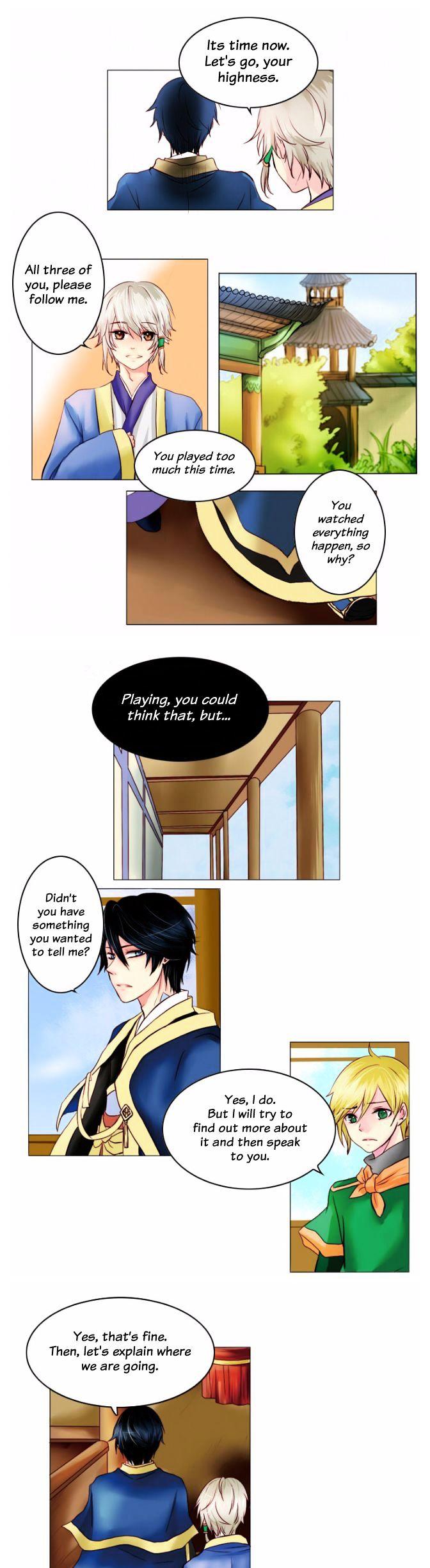 A Young Girl's Dream Chapter 8 page 8 - Chapter 8