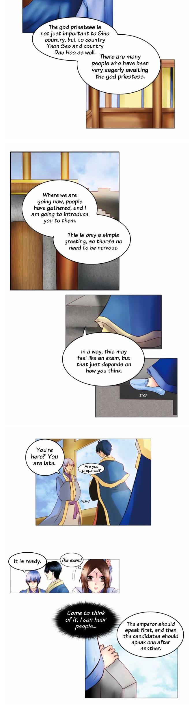 A Young Girl's Dream Chapter 8 page 9 - Chapter 8