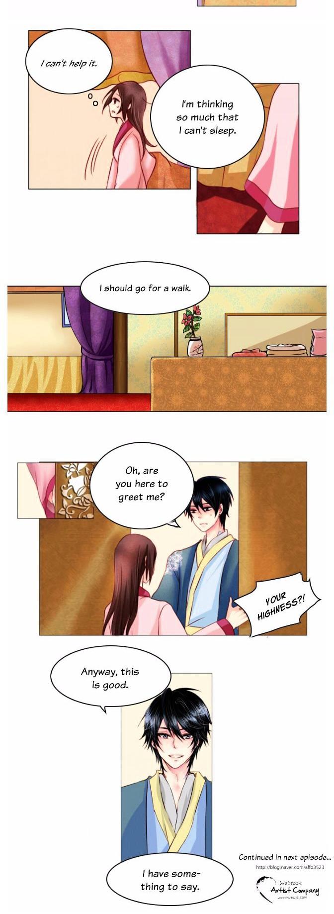 A Young Girl's Dream Chapter 9 page 10 - Chapter 9