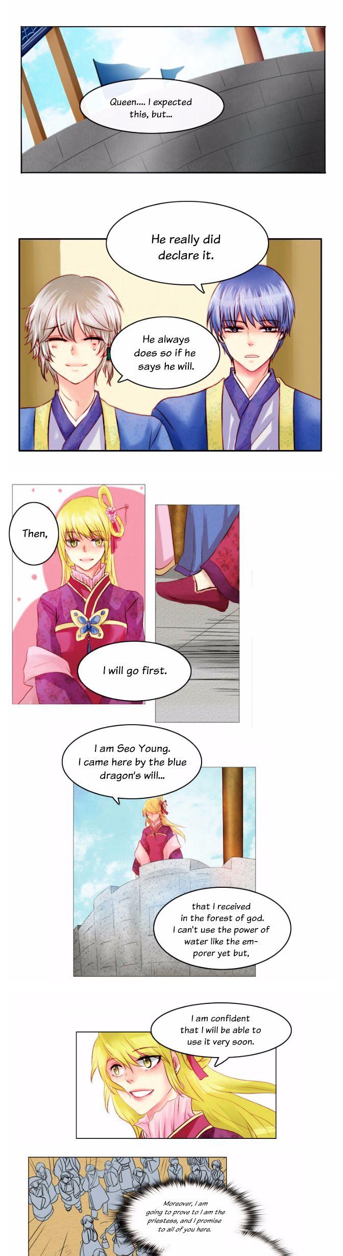 A Young Girl's Dream Chapter 9 page 3 - Chapter 9