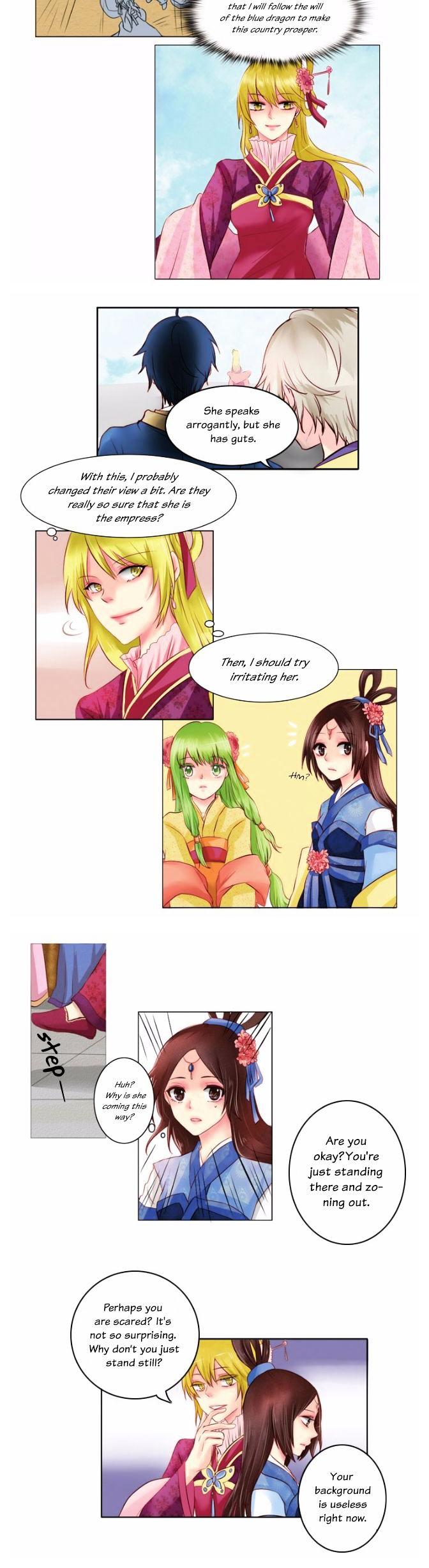 A Young Girl's Dream Chapter 9 page 4 - Chapter 9