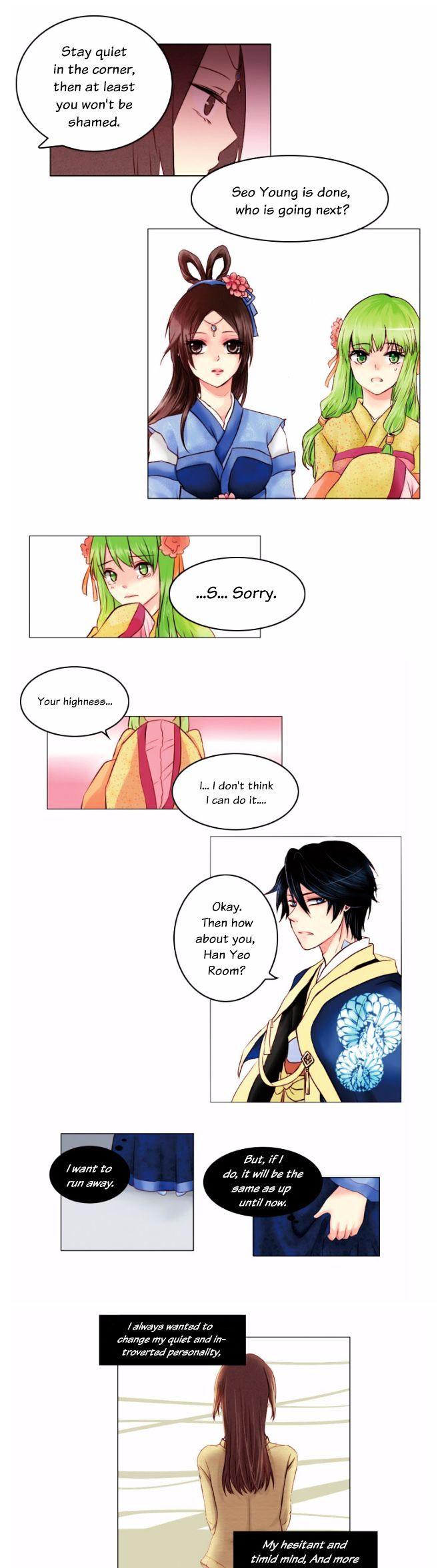 A Young Girl's Dream Chapter 9 page 5 - Chapter 9
