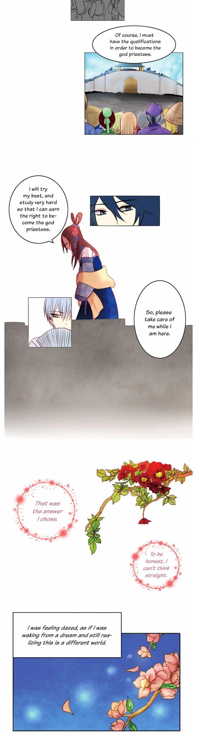 A Young Girl's Dream Chapter 9 page 8 - Chapter 9