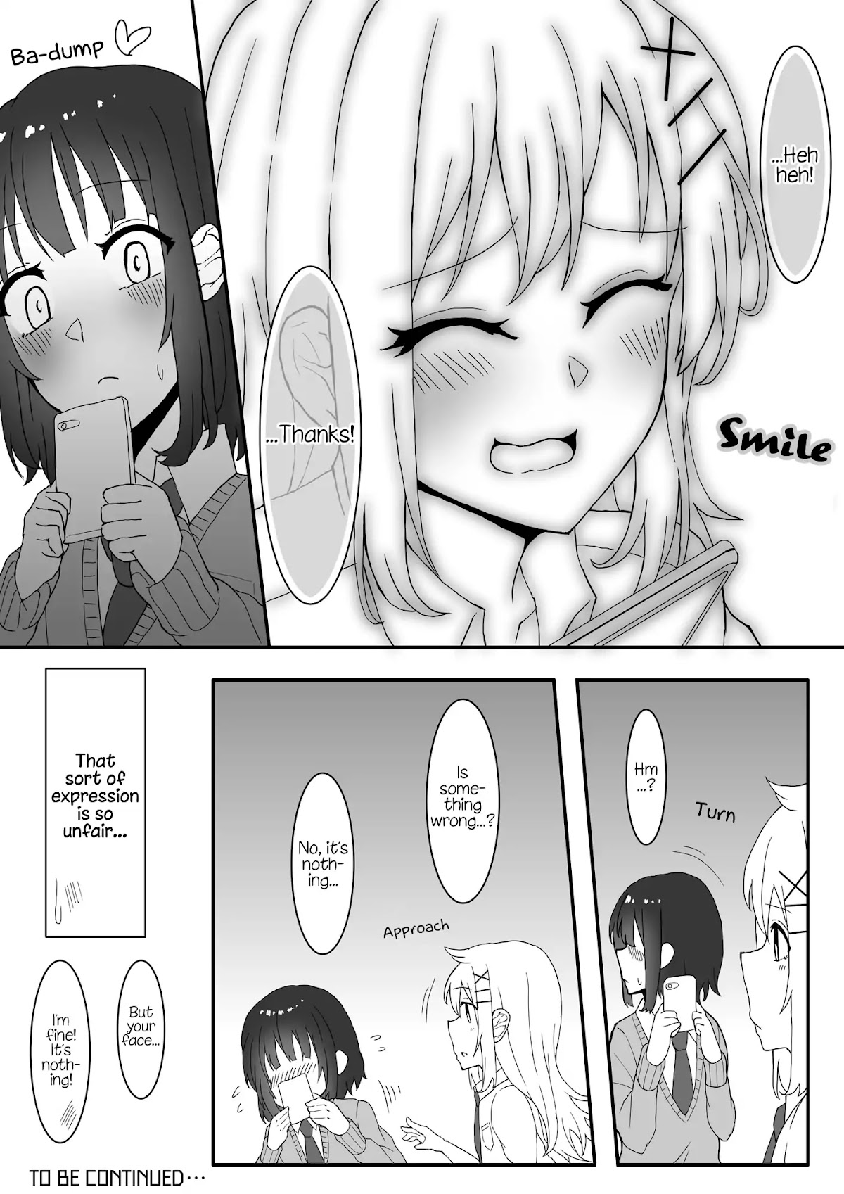 A Yuri Manga Between a Delinquent and a Quiet Girl That Starts From a Misunderstanding Chapter 2 page 5 - Chapter 2