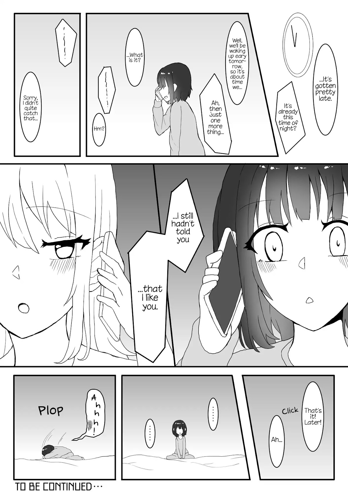 A Yuri Manga Between a Delinquent and a Quiet Girl That Starts From a Misunderstanding Chapter 3 page 4 - Chapter 3