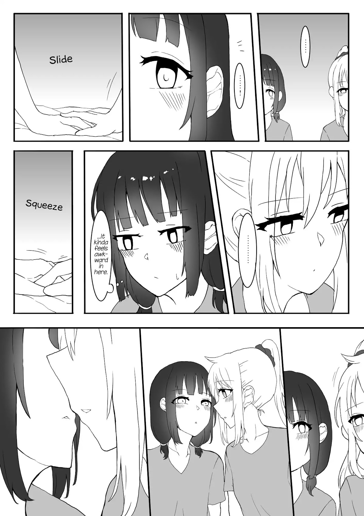 A Yuri Manga Between a Delinquent and a Quiet Girl That Starts From a Misunderstanding Chapter 4 page 3 - Chapter 4