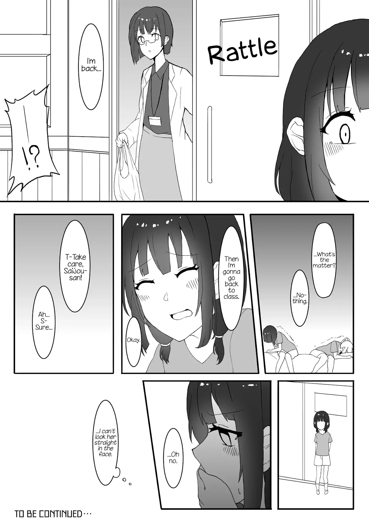 A Yuri Manga Between a Delinquent and a Quiet Girl That Starts From a Misunderstanding Chapter 4 page 4 - Chapter 4