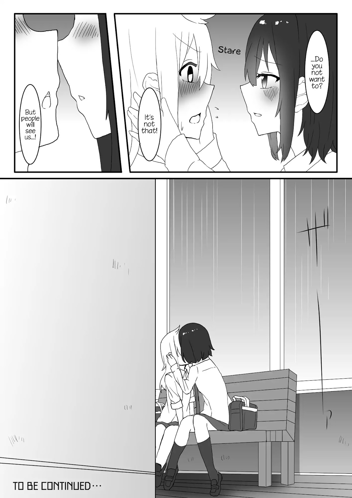 A Yuri Manga Between a Delinquent and a Quiet Girl That Starts From a Misunderstanding Chapter 5 page 4 - Chapter 5