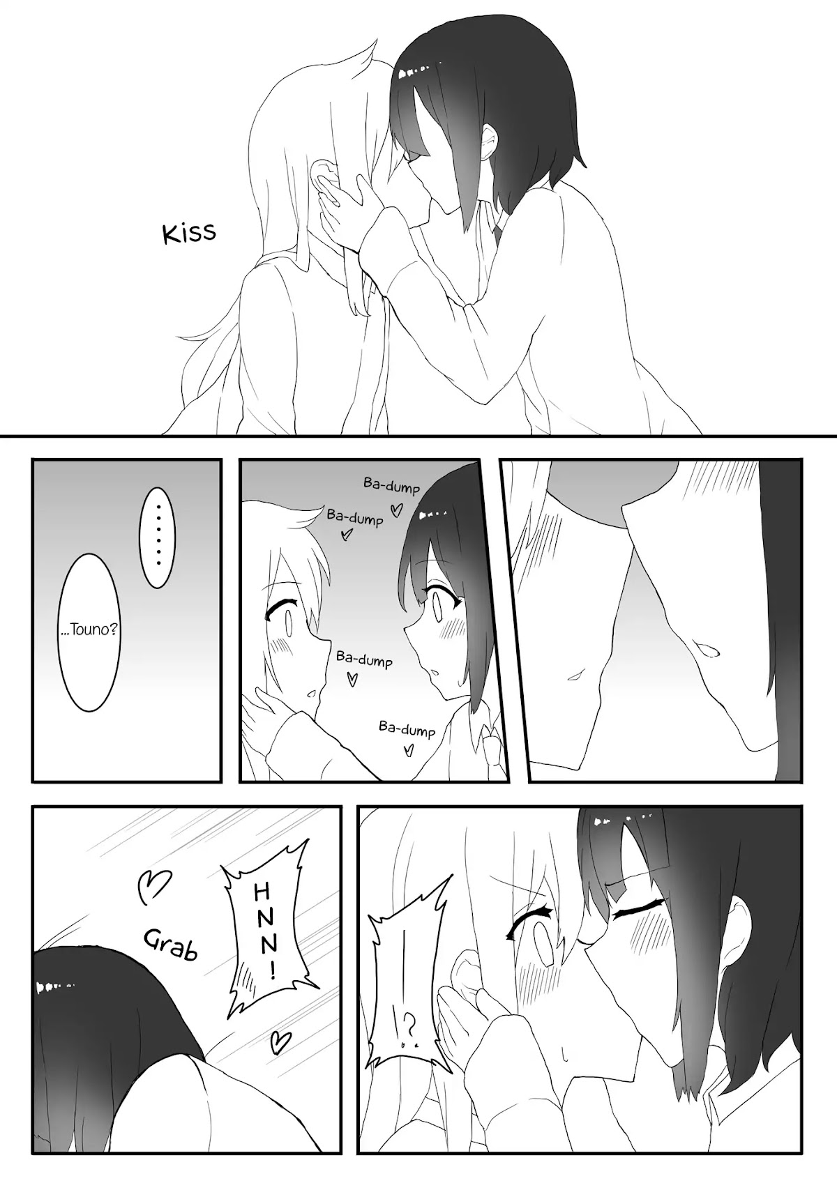 A Yuri Manga Between a Delinquent and a Quiet Girl That Starts From a Misunderstanding Chapter 6 page 1 - Chapter 6 [END]