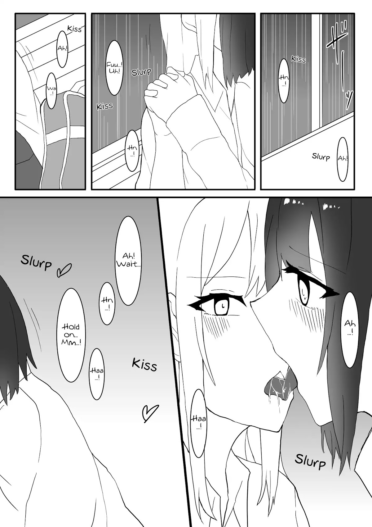 A Yuri Manga Between a Delinquent and a Quiet Girl That Starts From a Misunderstanding Chapter 6 page 2 - Chapter 6 [END]