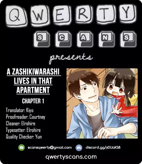 A Zashikiwarashi Lives in that Apartment Chapter 1 page 1 - Chapter 1
