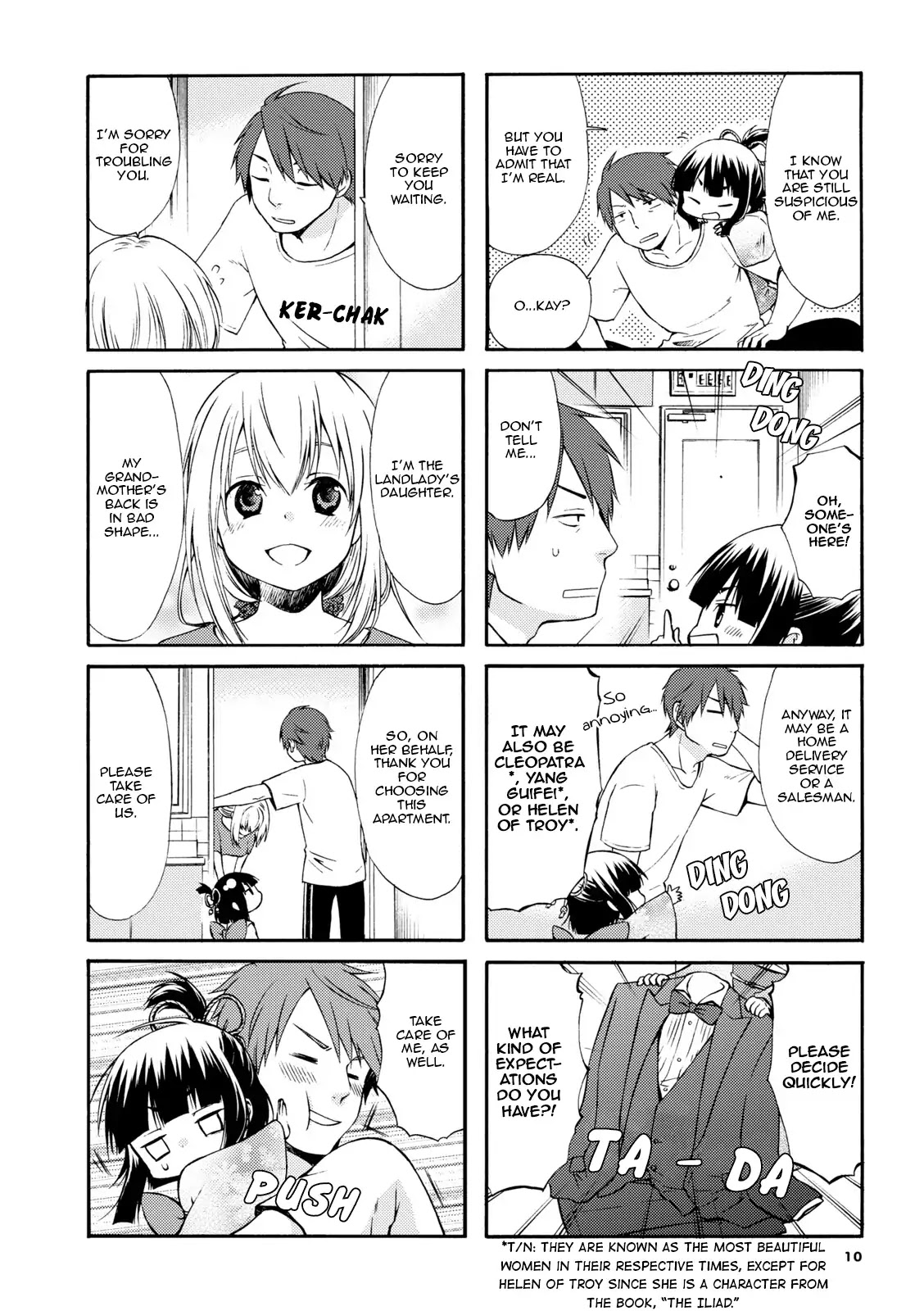 A Zashikiwarashi Lives in that Apartment Chapter 1 page 10 - Chapter 1