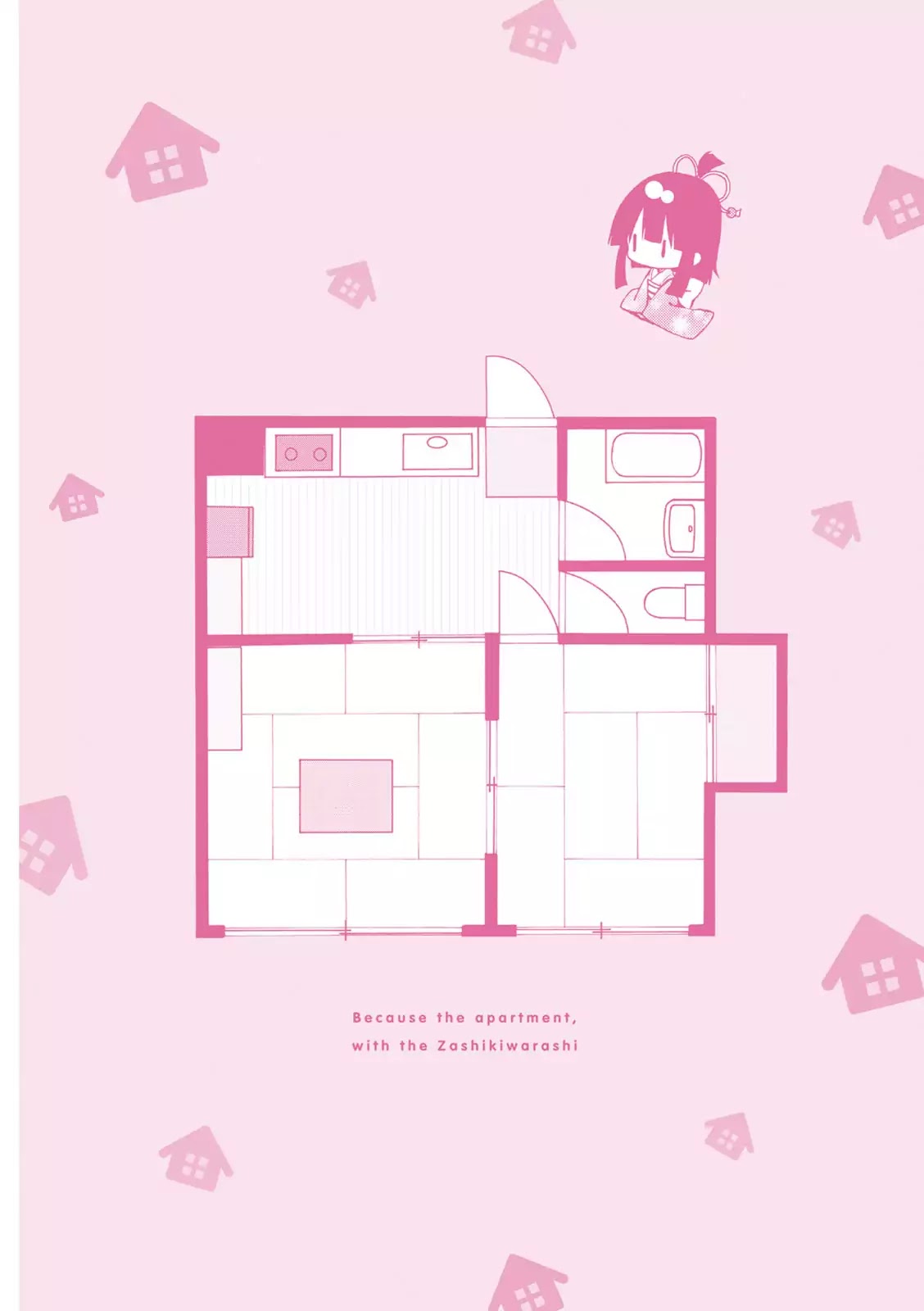 A Zashikiwarashi Lives in that Apartment Chapter 1 page 4 - Chapter 1