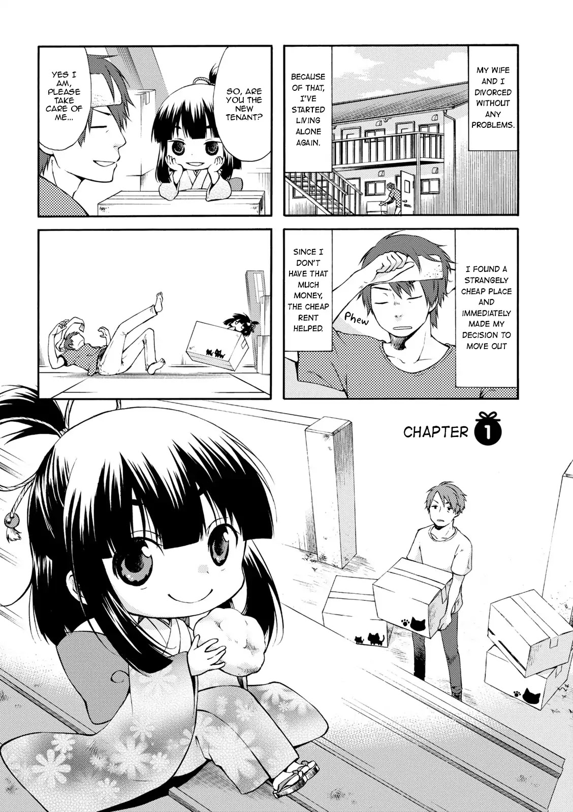 A Zashikiwarashi Lives in that Apartment Chapter 1 page 5 - Chapter 1