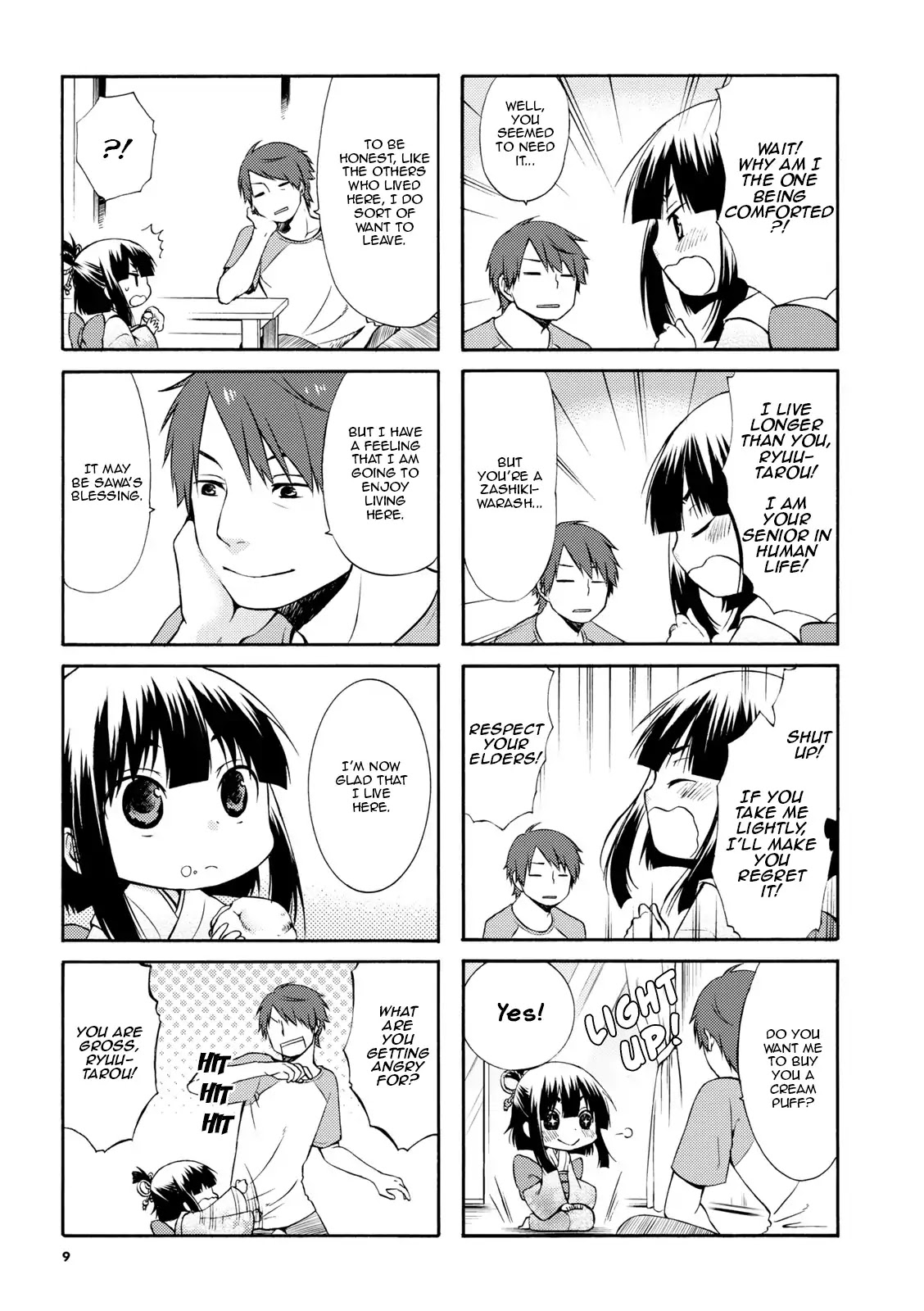 A Zashikiwarashi Lives in that Apartment Chapter 1 page 9 - Chapter 1