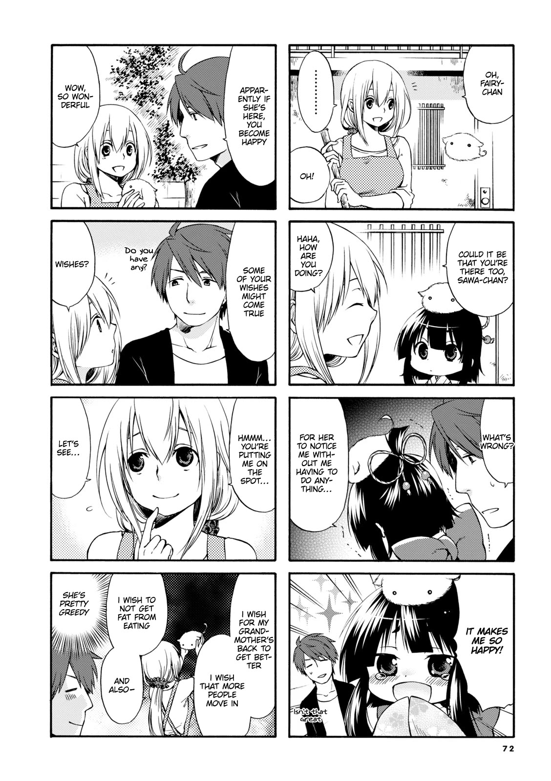A Zashikiwarashi Lives in that Apartment Chapter 10 page 3 - Chapter 10