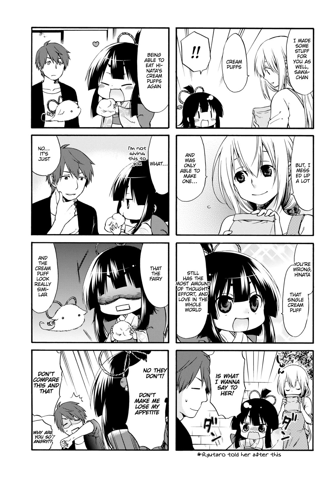 A Zashikiwarashi Lives in that Apartment Chapter 10 page 5 - Chapter 10