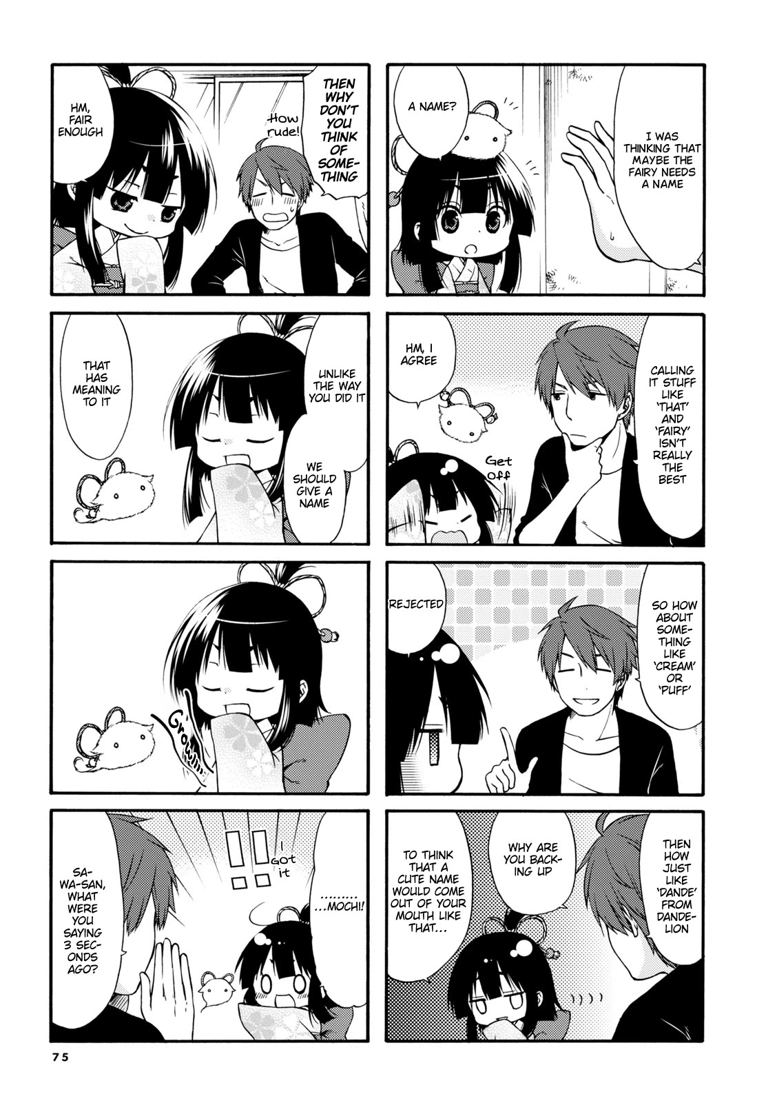 A Zashikiwarashi Lives in that Apartment Chapter 10 page 6 - Chapter 10