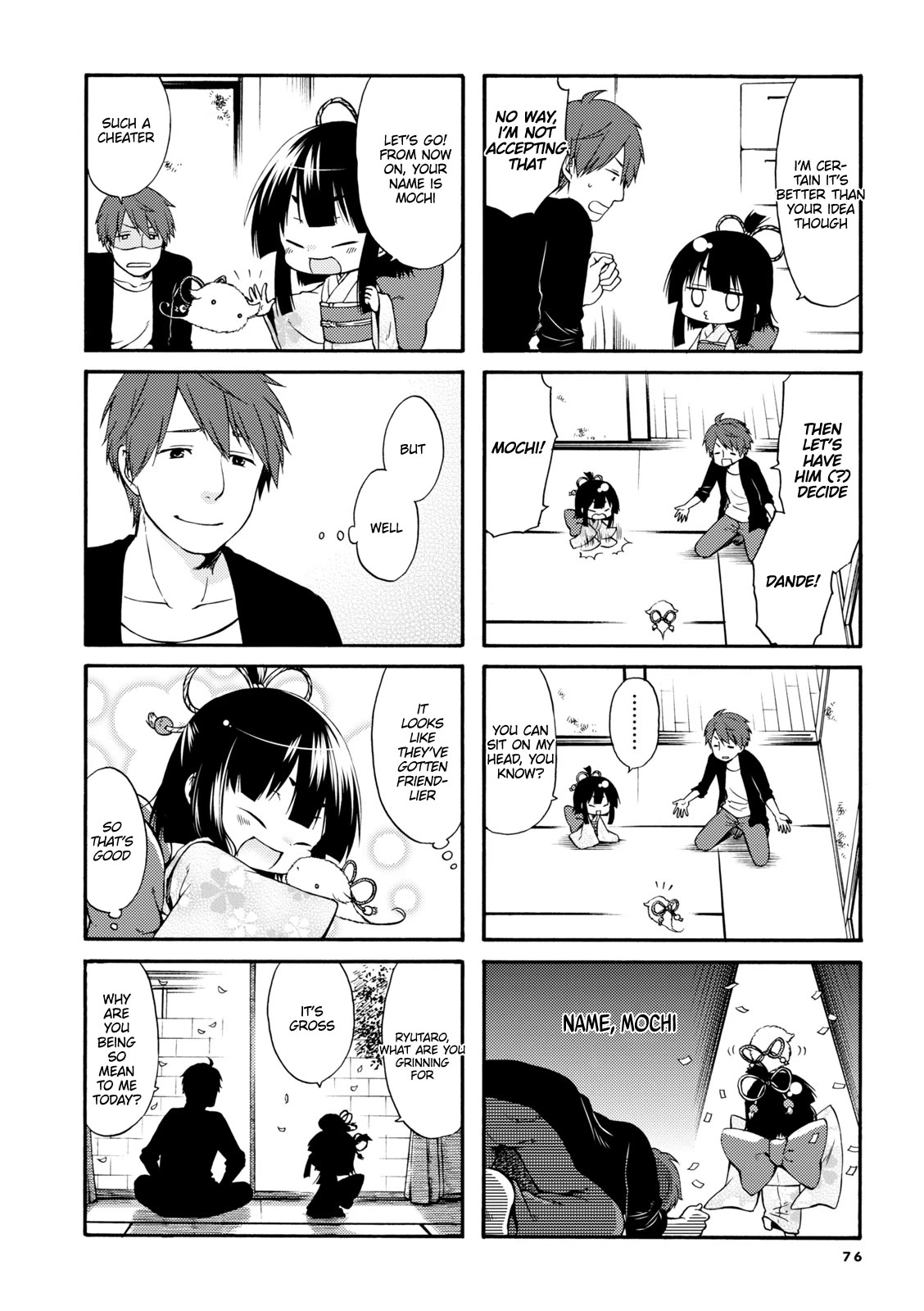 A Zashikiwarashi Lives in that Apartment Chapter 10 page 7 - Chapter 10