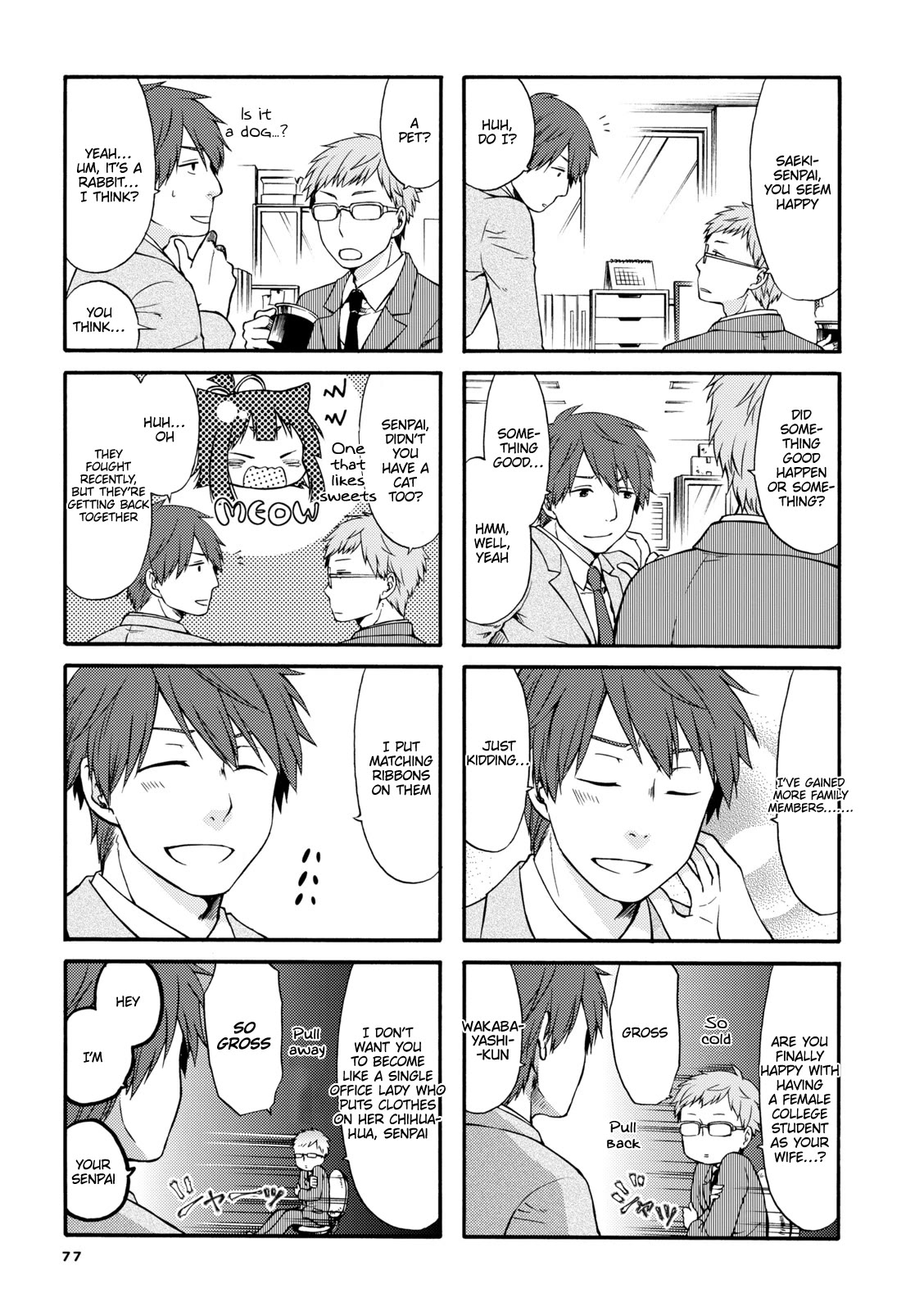 A Zashikiwarashi Lives in that Apartment Chapter 10 page 8 - Chapter 10