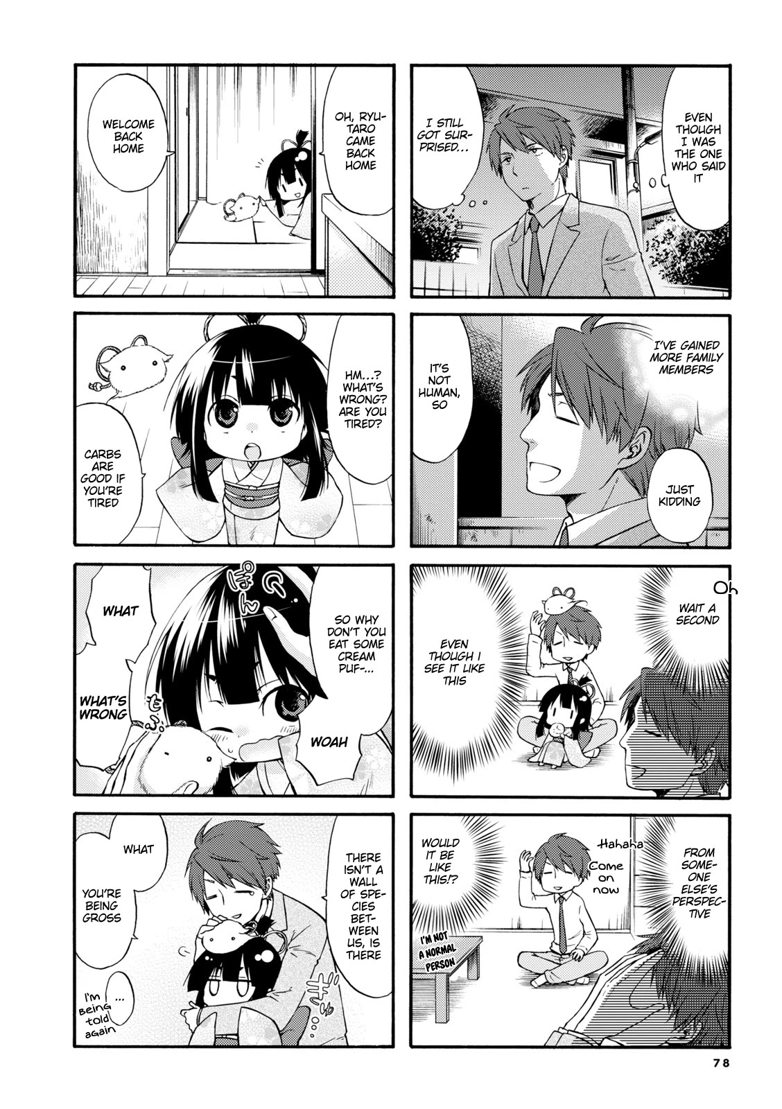 A Zashikiwarashi Lives in that Apartment Chapter 10 page 9 - Chapter 10