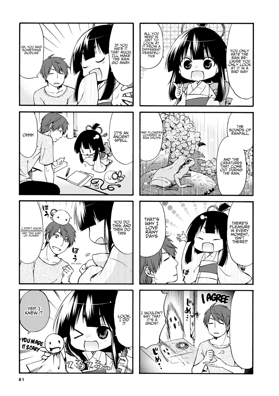 A Zashikiwarashi Lives in that Apartment Chapter 11 page 3 - Chapter 11