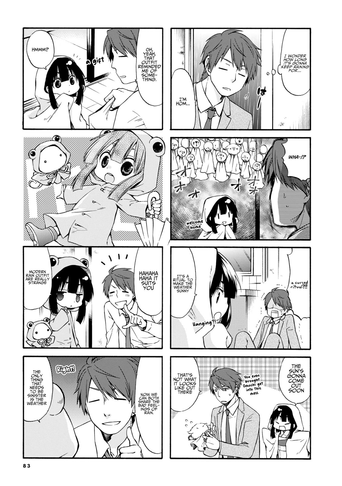 A Zashikiwarashi Lives in that Apartment Chapter 11 page 5 - Chapter 11