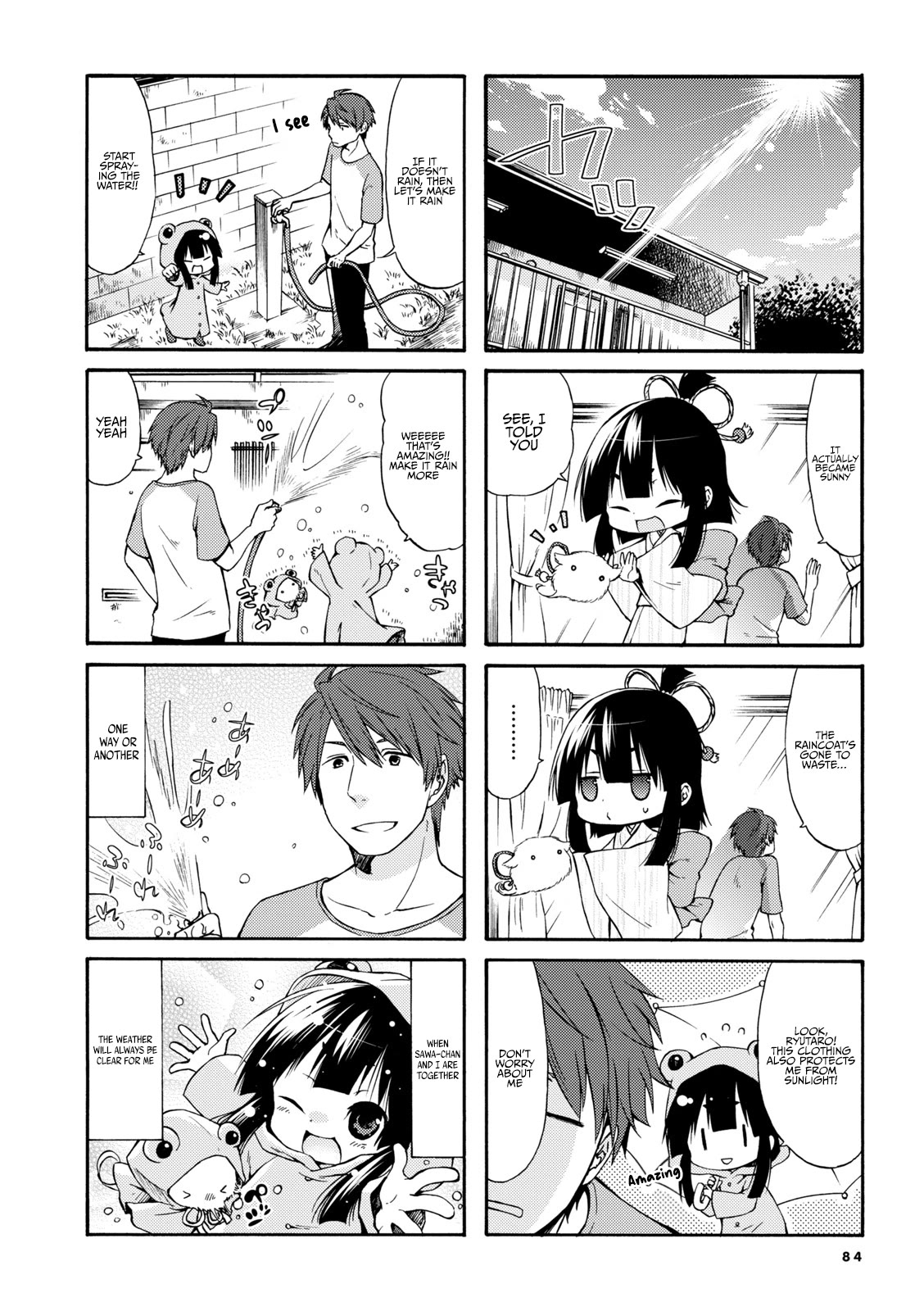 A Zashikiwarashi Lives in that Apartment Chapter 11 page 6 - Chapter 11