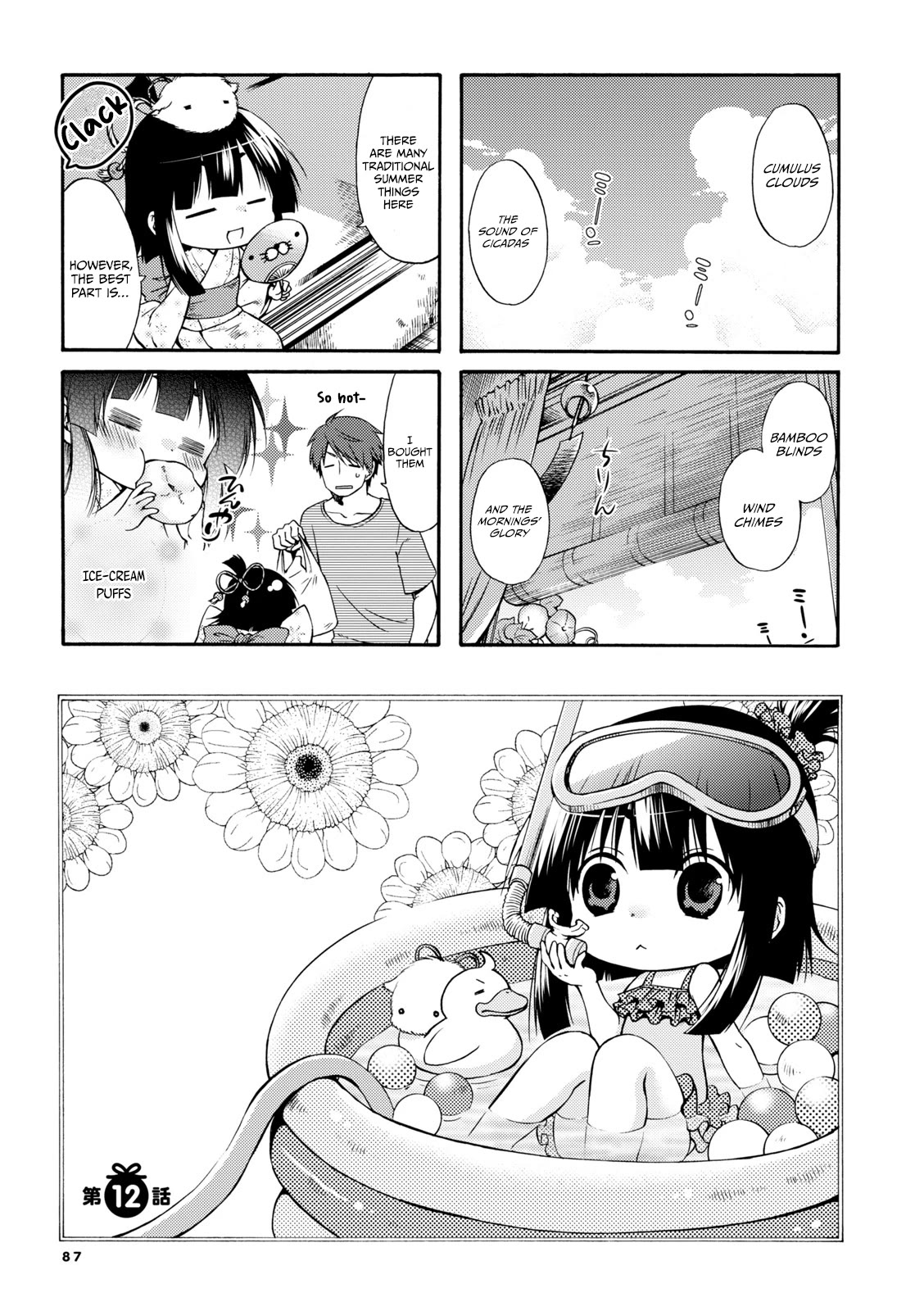 A Zashikiwarashi Lives in that Apartment Chapter 12 page 2 - Chapter 12