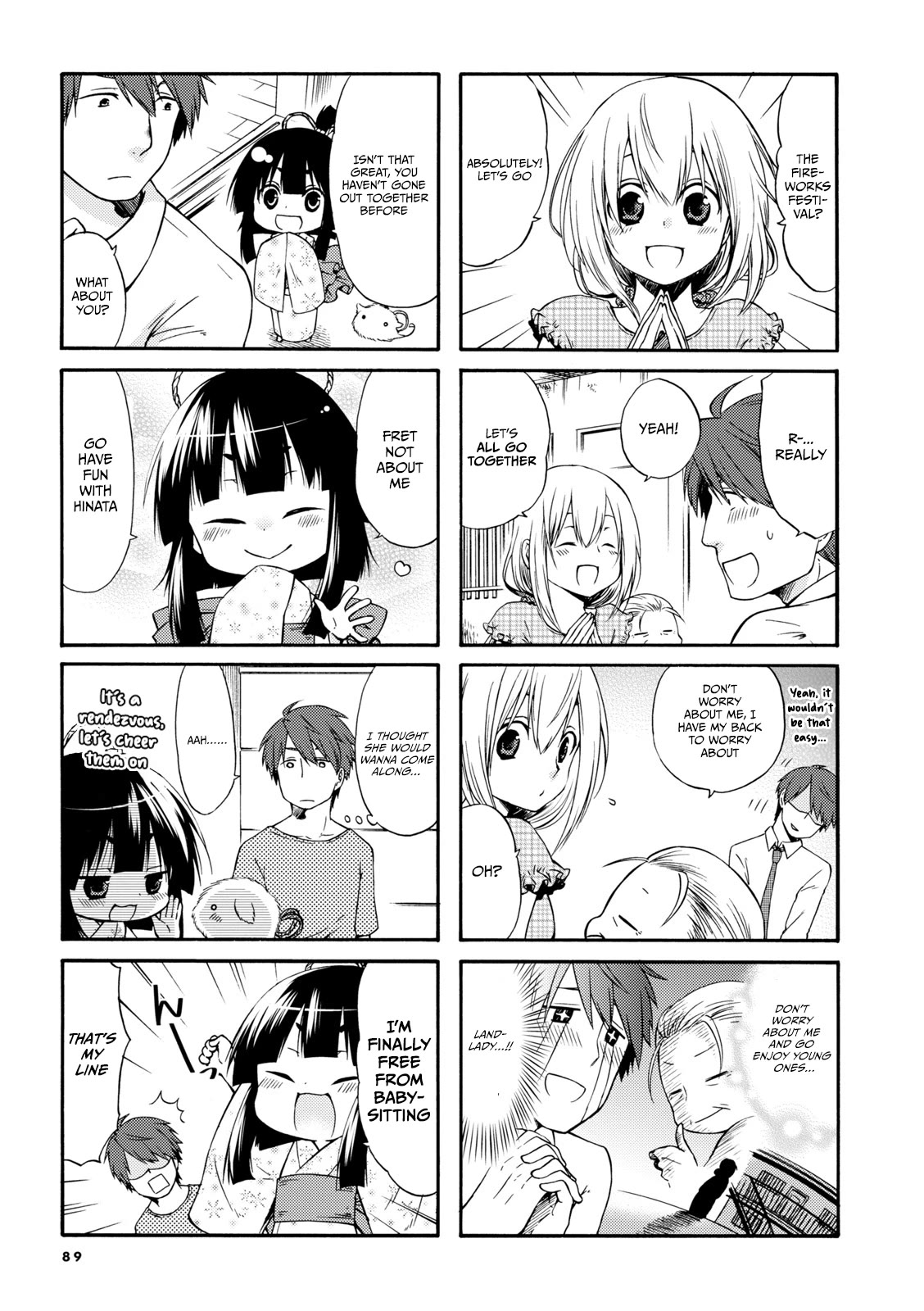 A Zashikiwarashi Lives in that Apartment Chapter 12 page 4 - Chapter 12