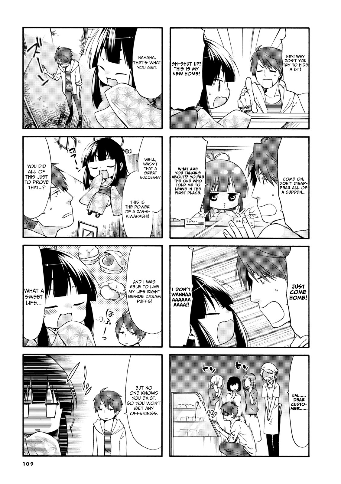 A Zashikiwarashi Lives in that Apartment Chapter 15 page 3 - Chapter 15