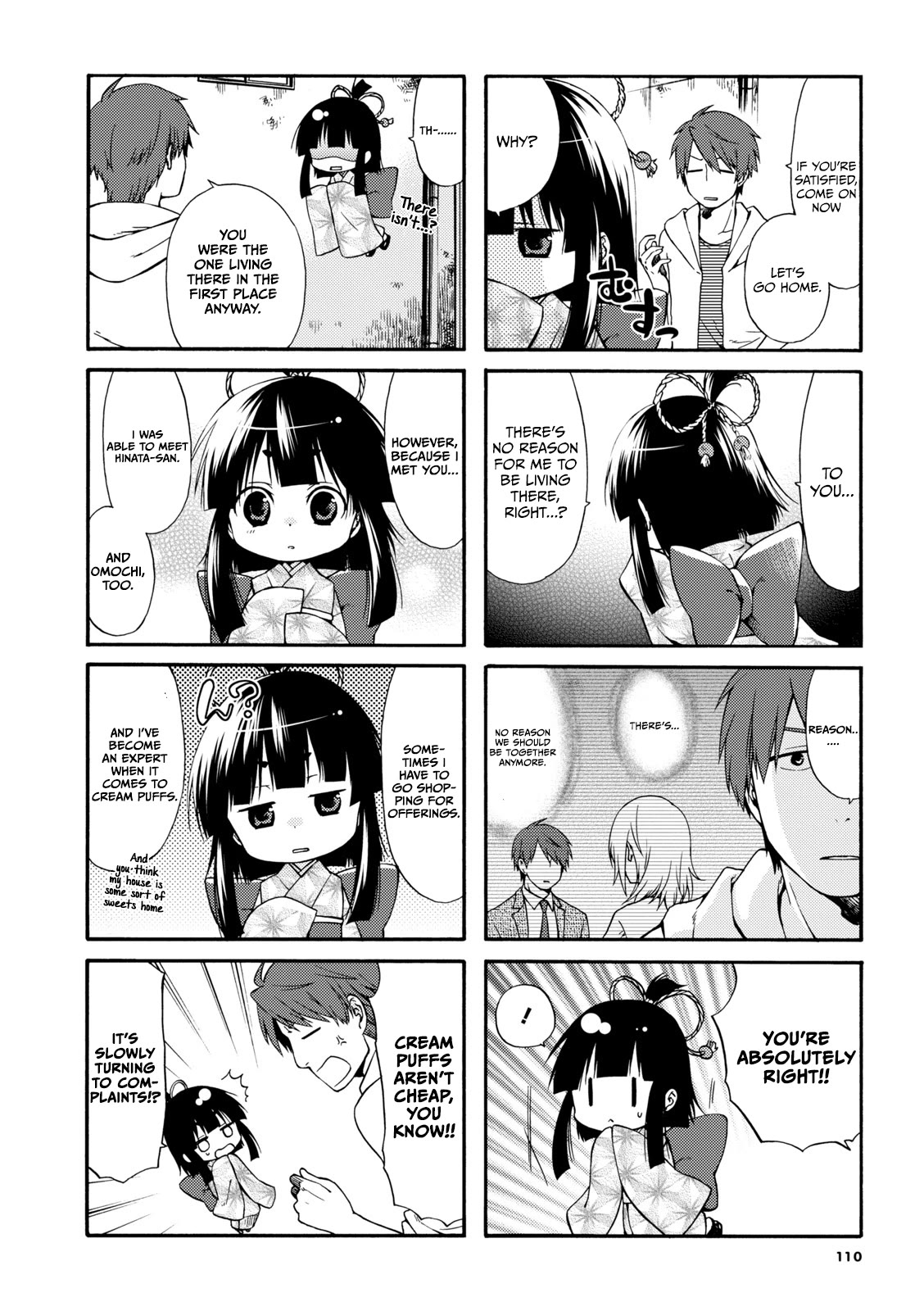A Zashikiwarashi Lives in that Apartment Chapter 15 page 4 - Chapter 15
