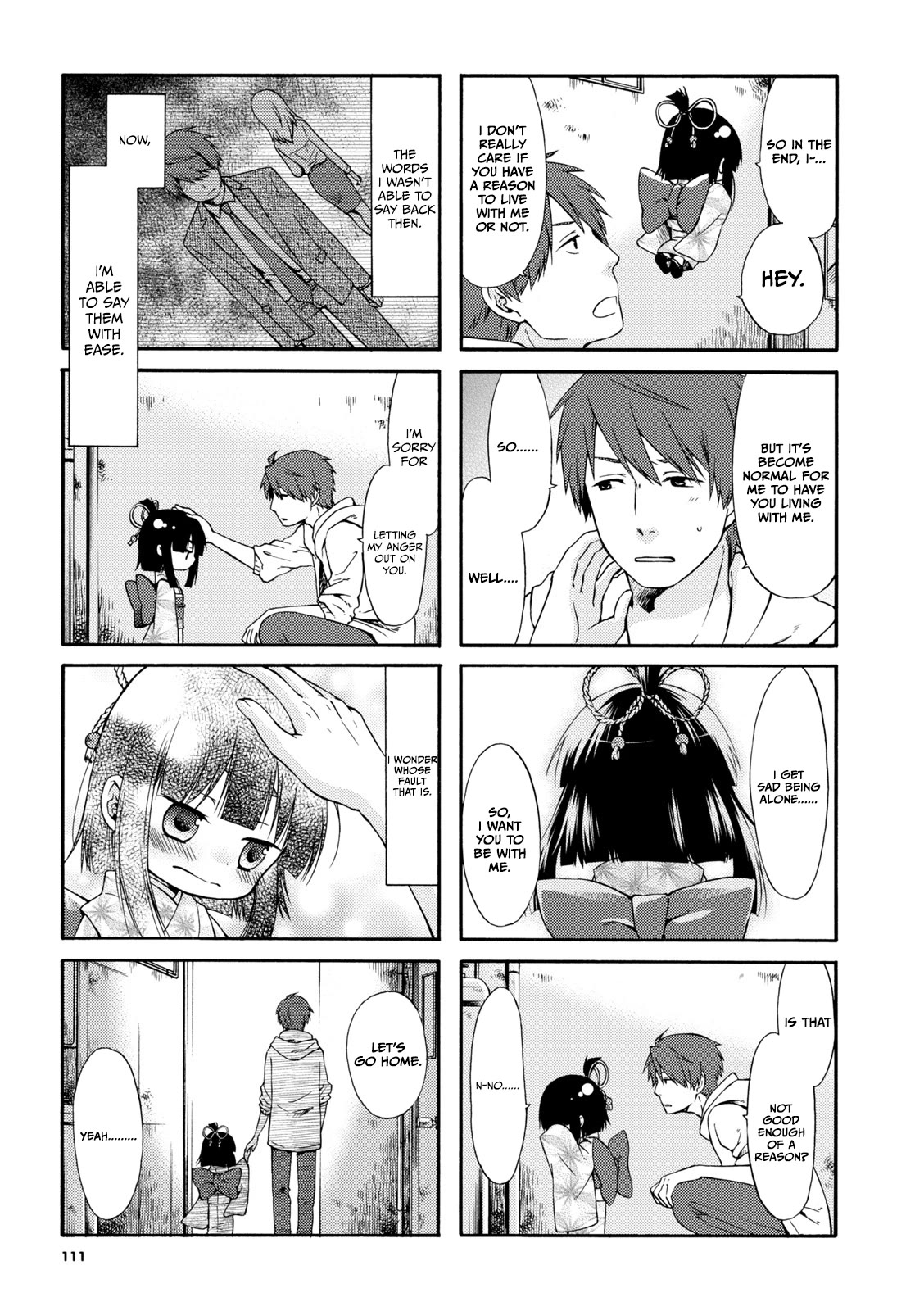 A Zashikiwarashi Lives in that Apartment Chapter 15 page 5 - Chapter 15