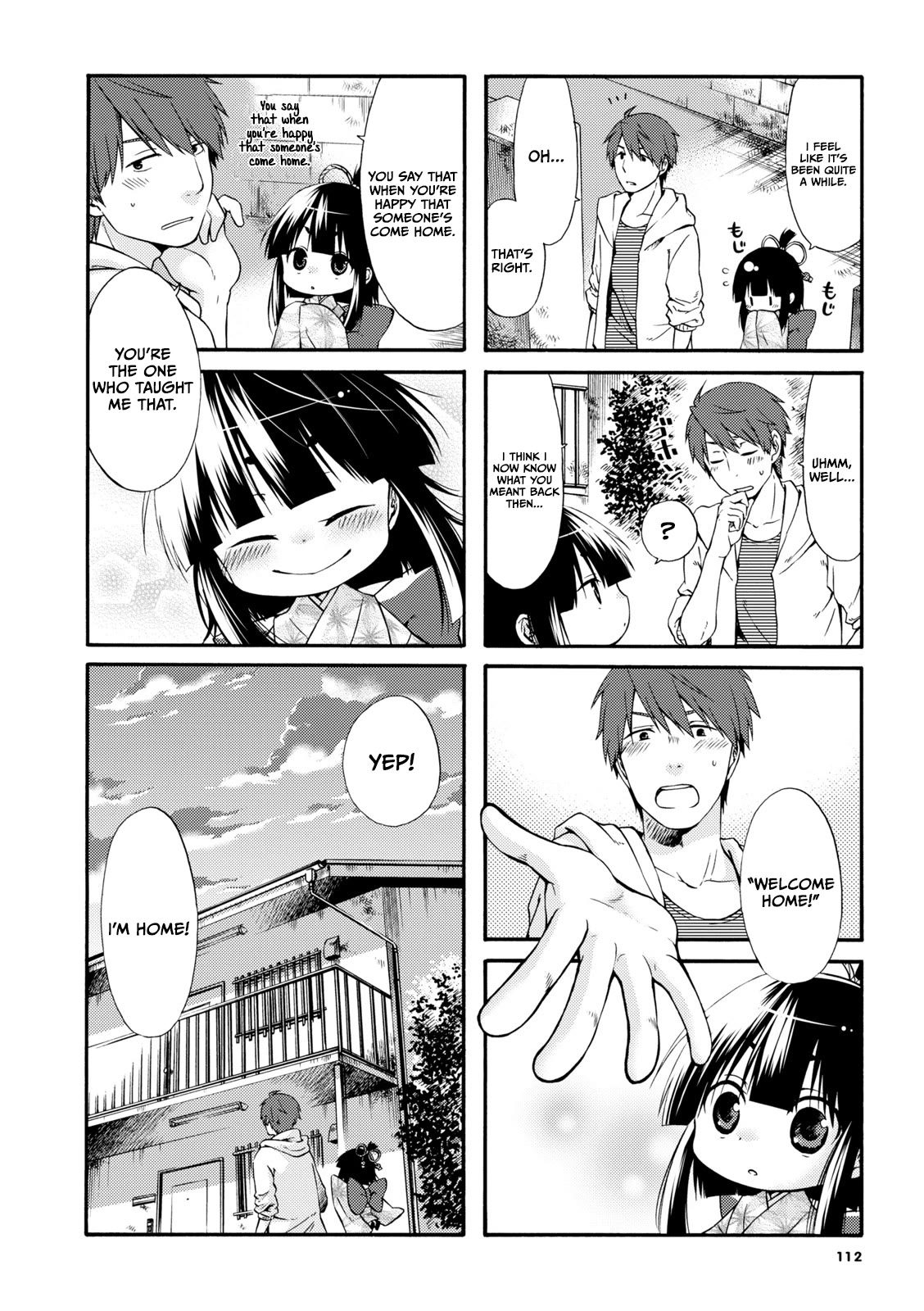 A Zashikiwarashi Lives in that Apartment Chapter 15 page 6 - Chapter 15