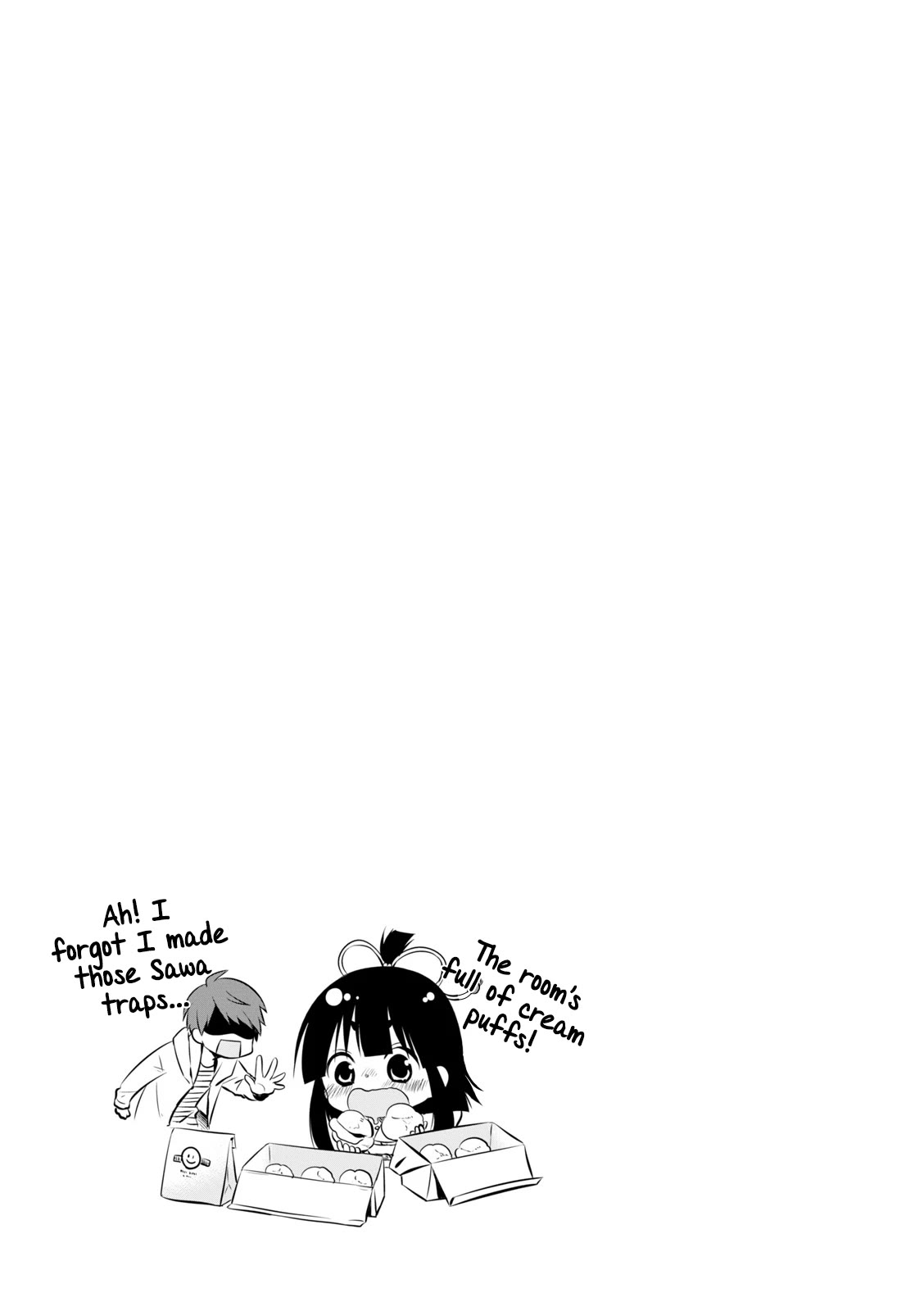 A Zashikiwarashi Lives in that Apartment Chapter 15 page 7 - Chapter 15