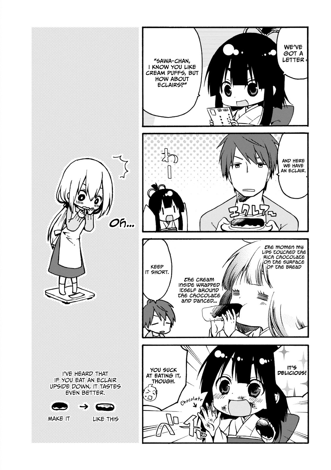 A Zashikiwarashi Lives in that Apartment Chapter 15 page 8 - Chapter 15
