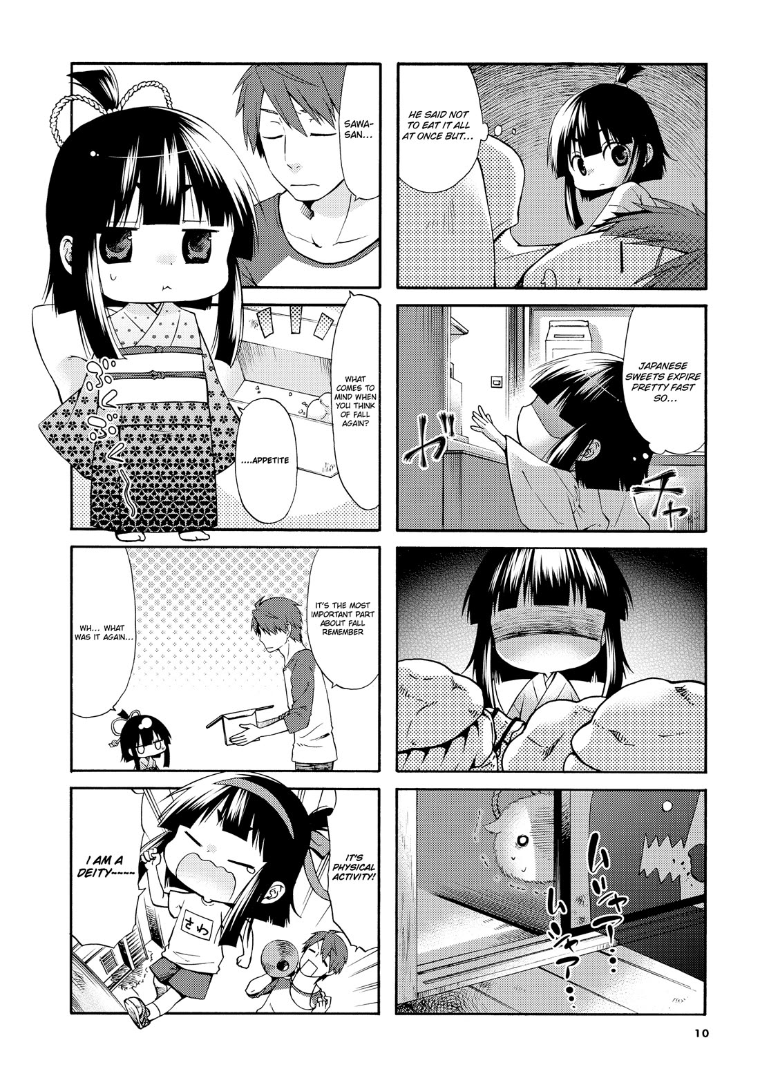 A Zashikiwarashi Lives in that Apartment Chapter 16 page 10 - Chapter 16