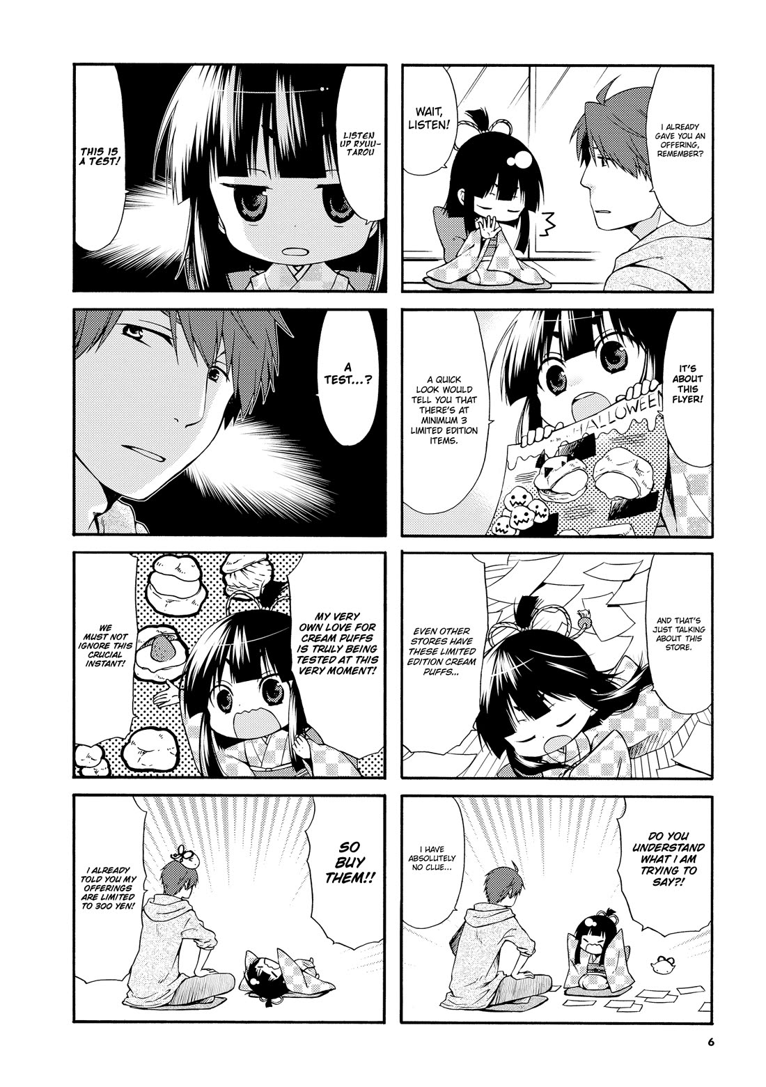 A Zashikiwarashi Lives in that Apartment Chapter 16 page 6 - Chapter 16