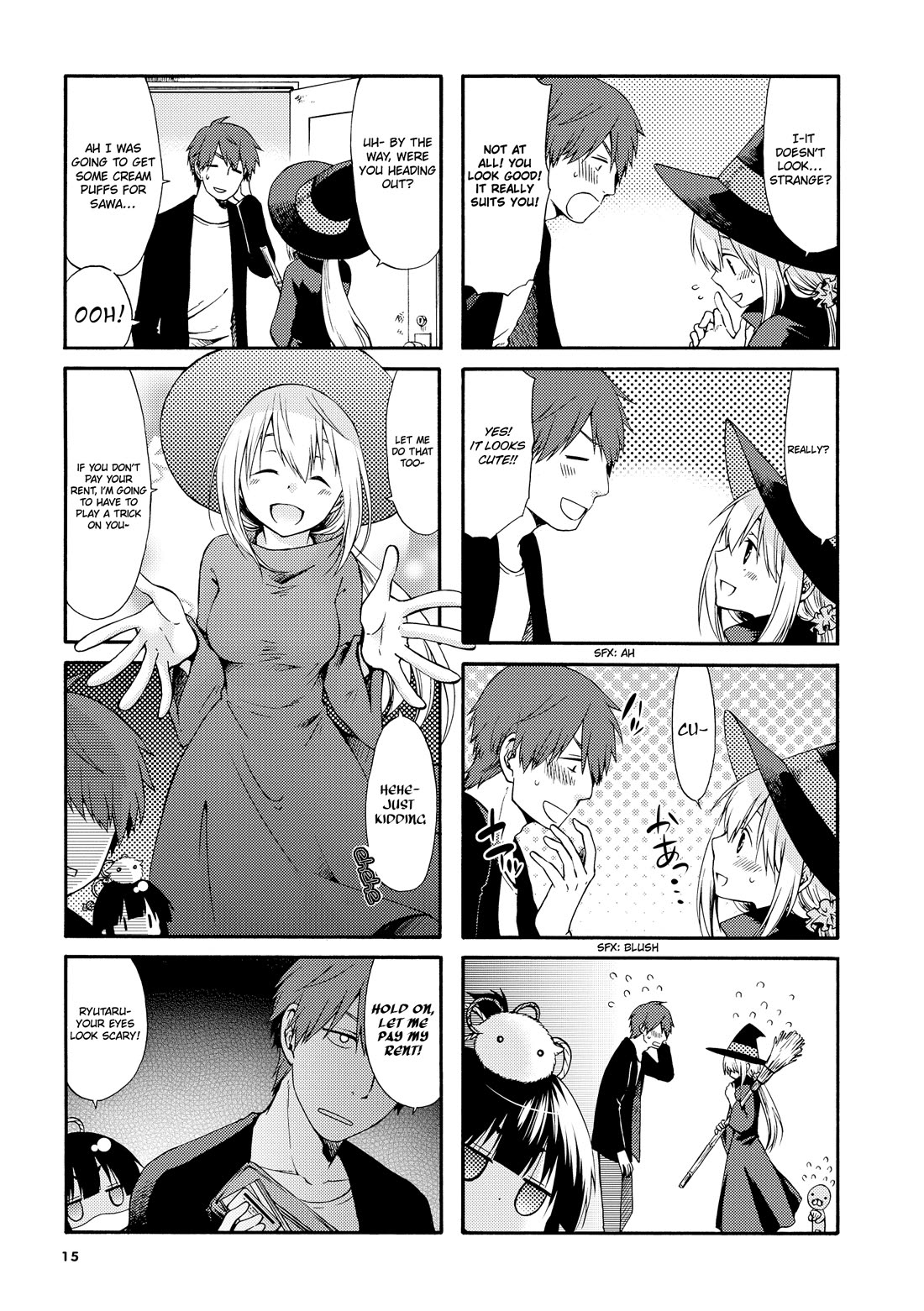 A Zashikiwarashi Lives in that Apartment Chapter 17 page 6 - Chapter 17