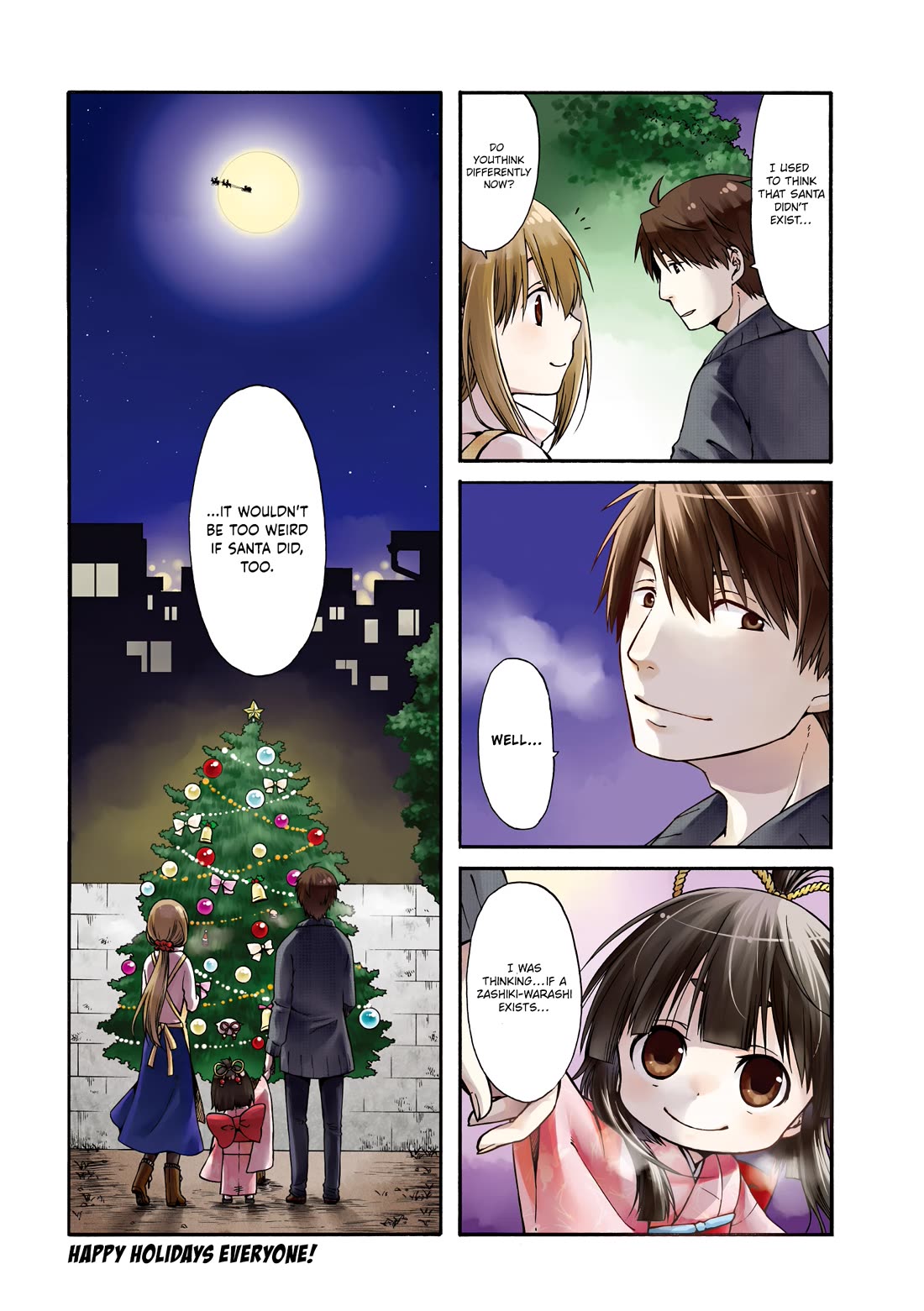 A Zashikiwarashi Lives in that Apartment Chapter 18 page 7 - Chapter 18