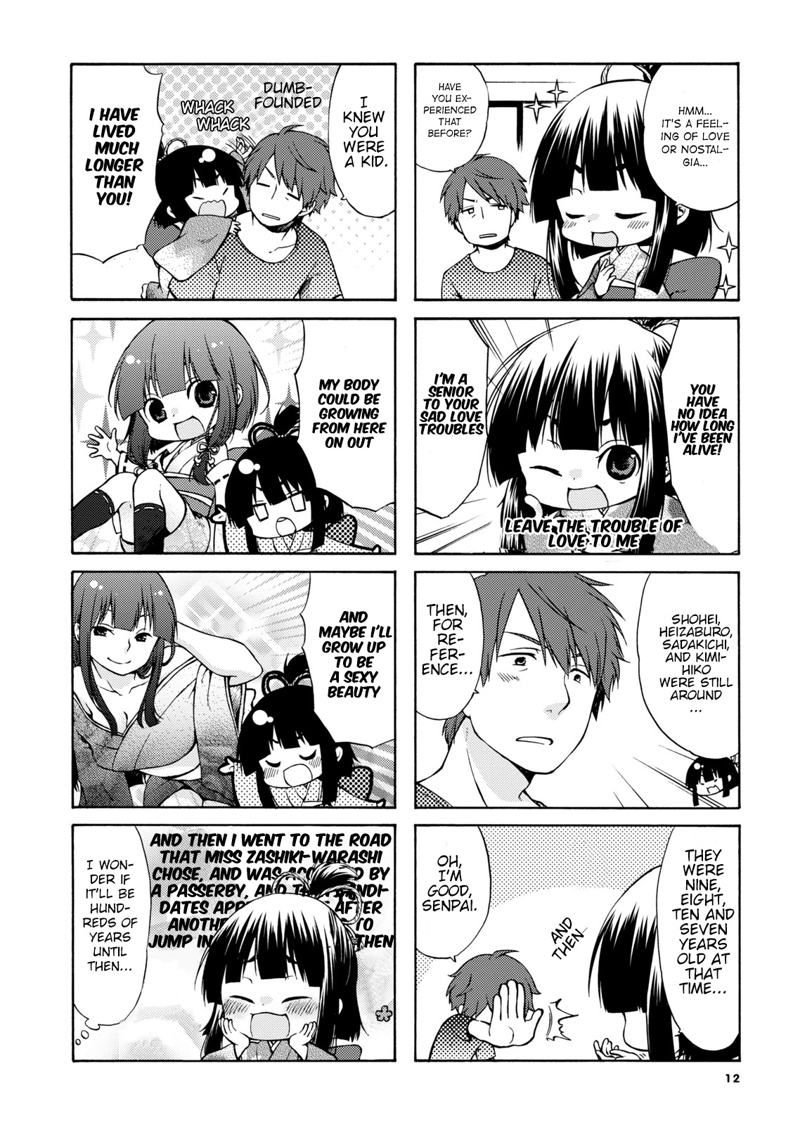 A Zashikiwarashi Lives in that Apartment Chapter 2 page 2 - Chapter 2