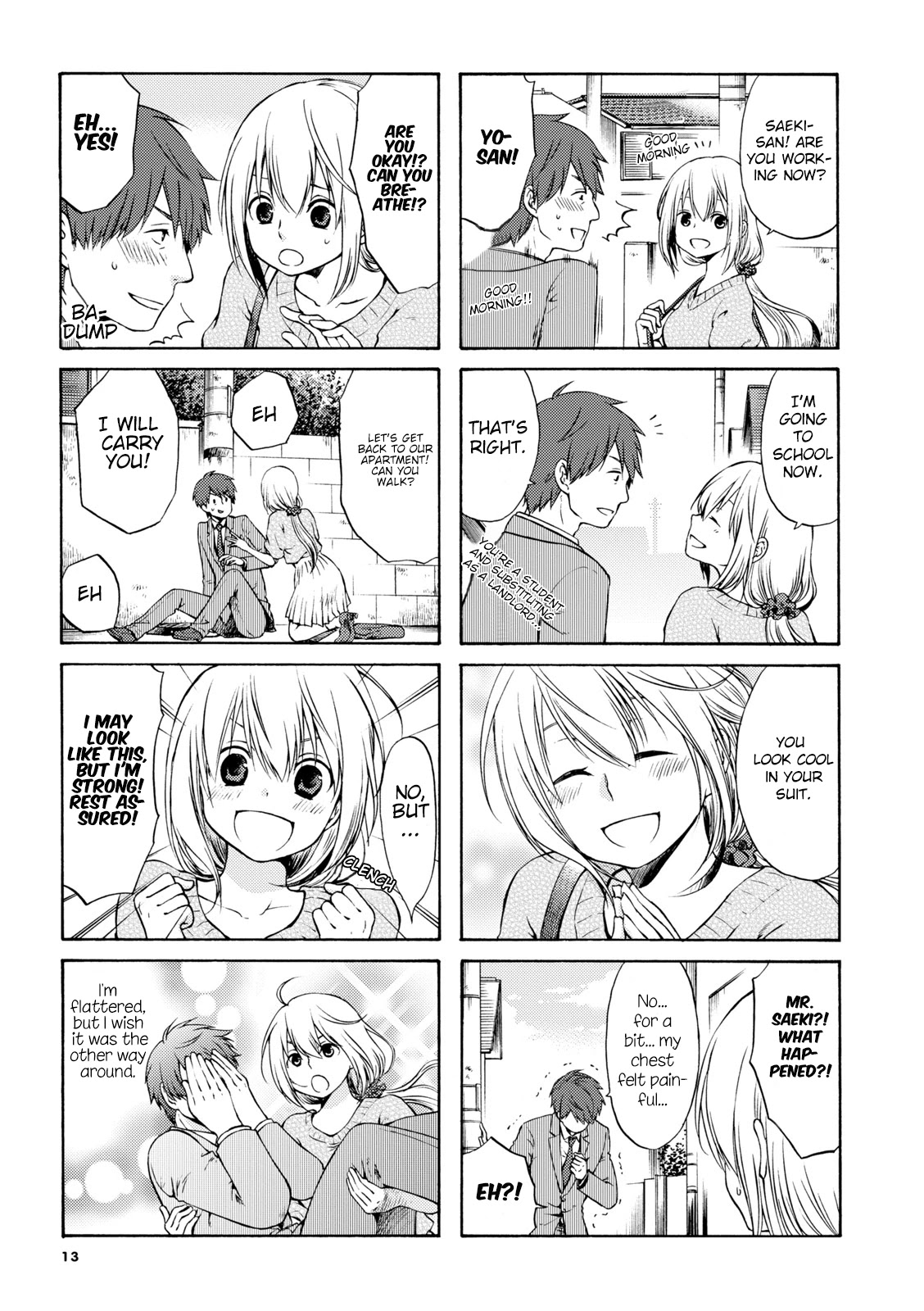 A Zashikiwarashi Lives in that Apartment Chapter 2 page 3 - Chapter 2