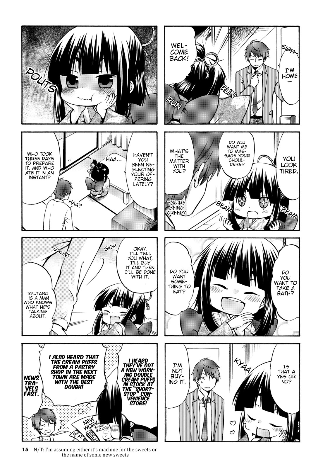 A Zashikiwarashi Lives in that Apartment Chapter 2 page 5 - Chapter 2