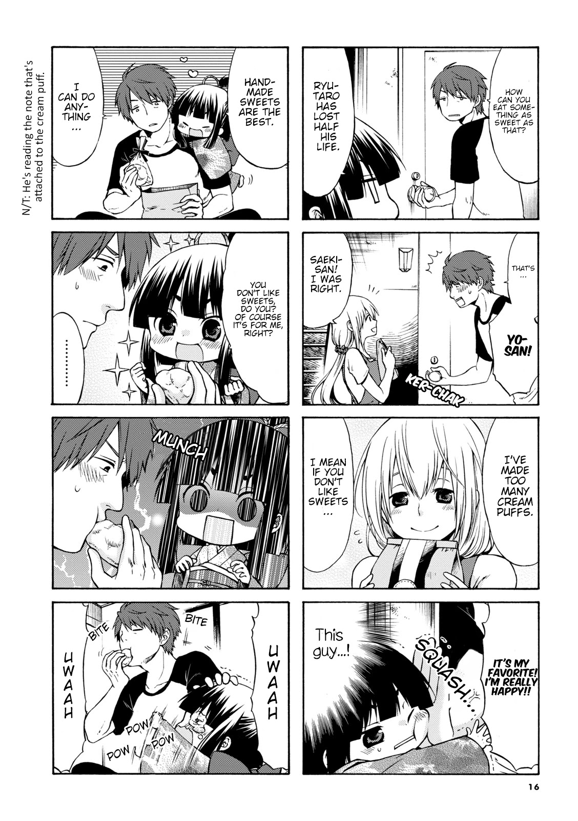 A Zashikiwarashi Lives in that Apartment Chapter 2 page 6 - Chapter 2