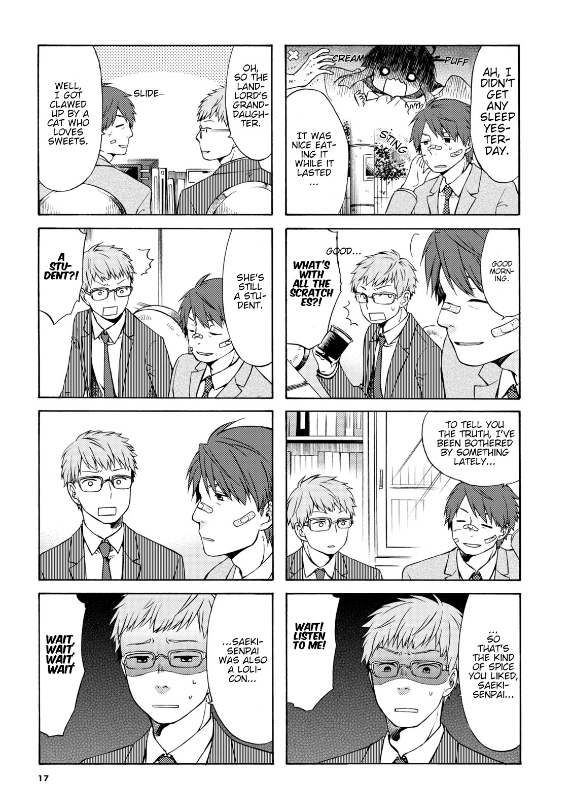 A Zashikiwarashi Lives in that Apartment Chapter 2 page 7 - Chapter 2