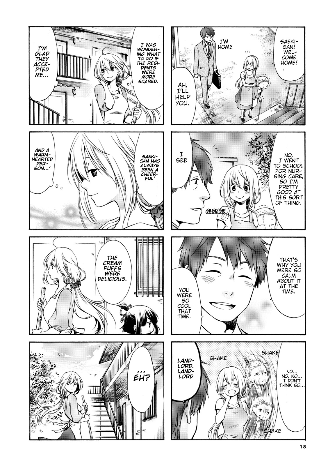 A Zashikiwarashi Lives in that Apartment Chapter 2 page 8 - Chapter 2