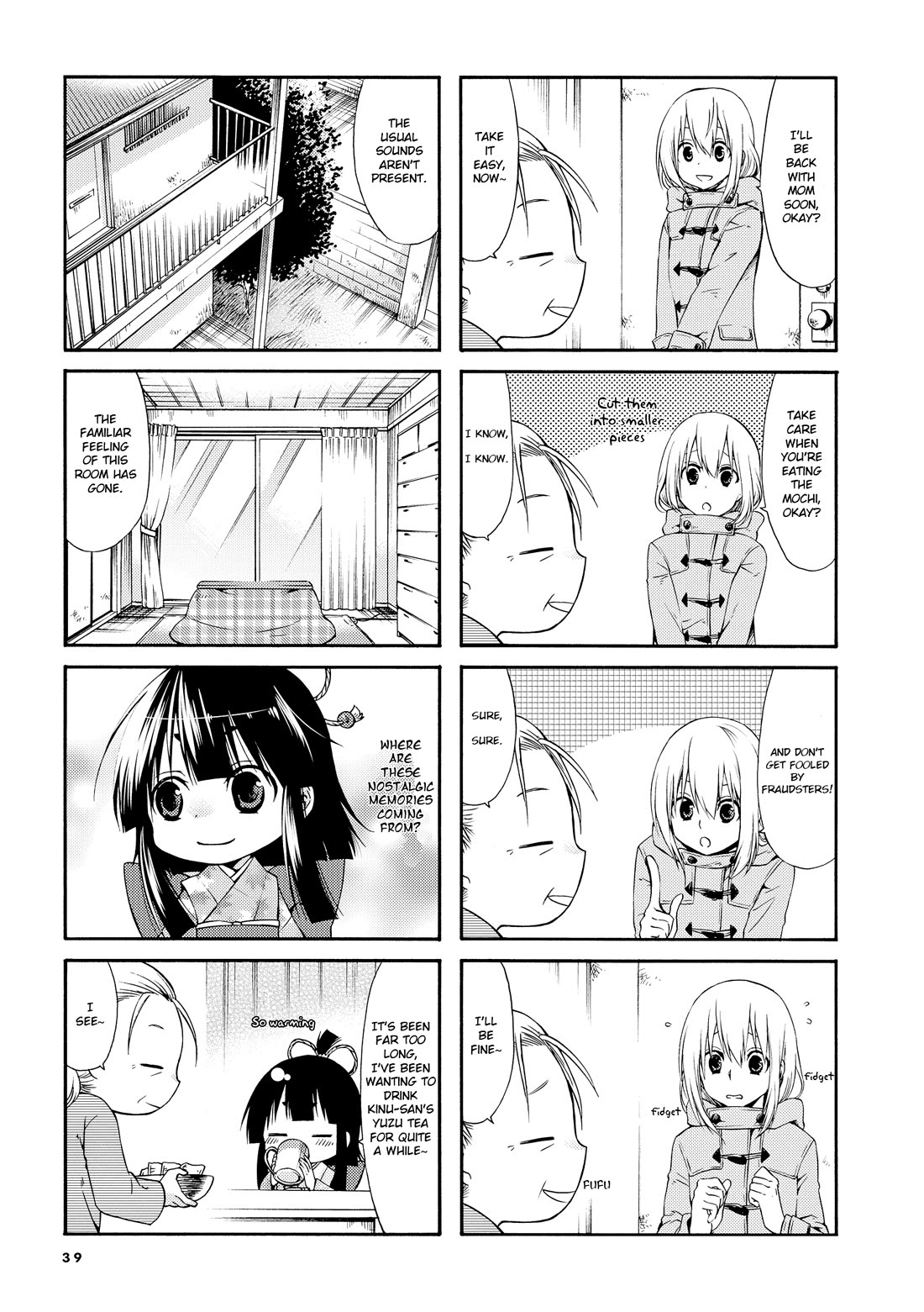 A Zashikiwarashi Lives in that Apartment Chapter 21 page 4 - Chapter 21