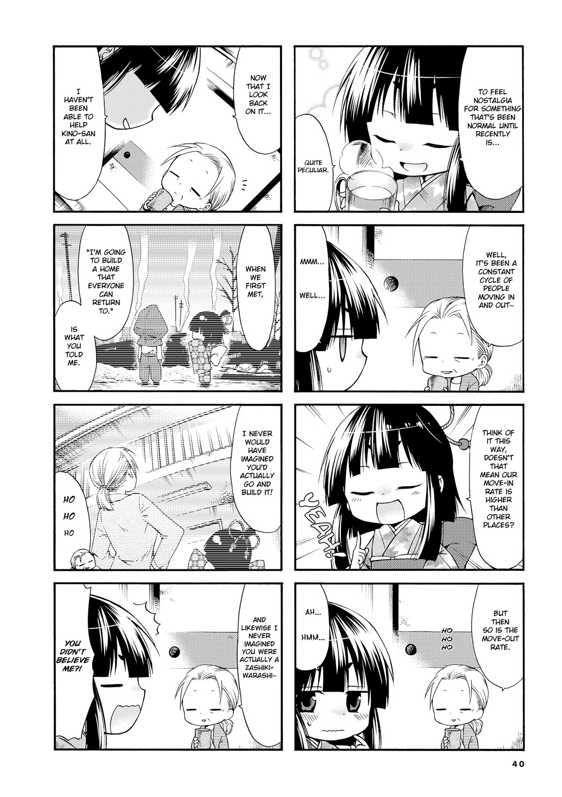 A Zashikiwarashi Lives in that Apartment Chapter 21 page 5 - Chapter 21